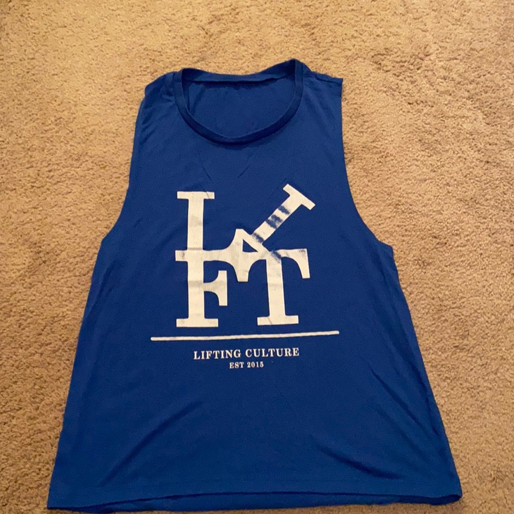 Lifting Culture Muscle Tee
